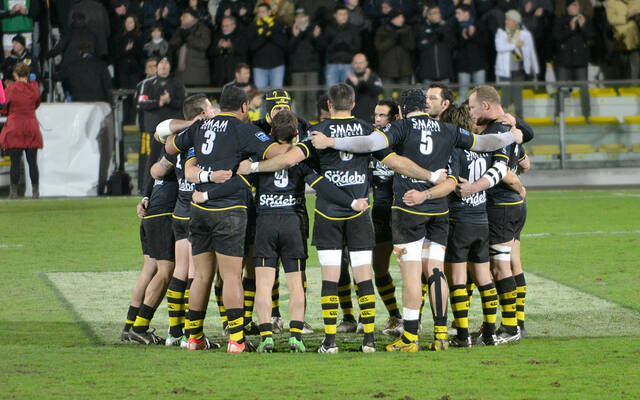 Le groupe Rochelais pour le déplacement à Albi