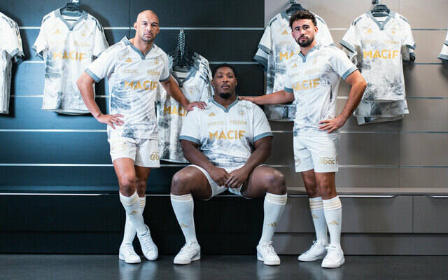 Le maillot Champions Cup dévoilé !