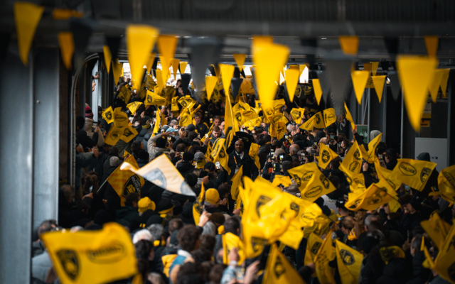 Le plein face à l'UBB