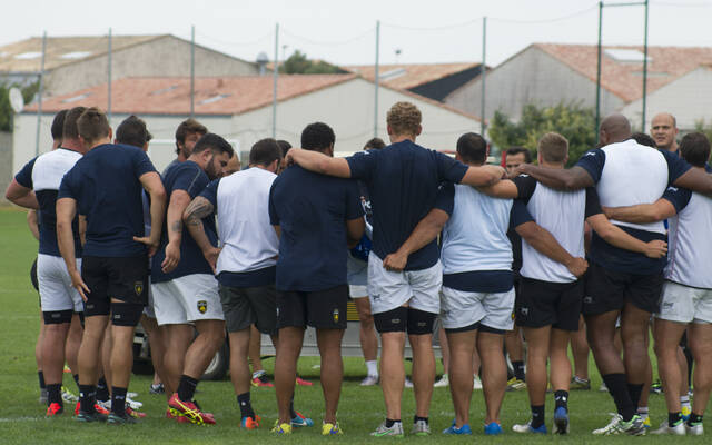 Le point presse Stade Rochelais / Brive