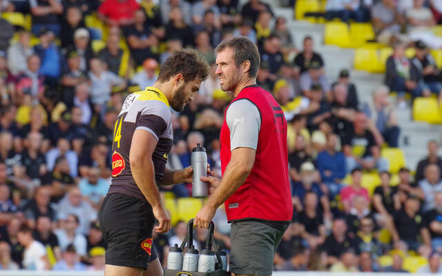 Le point presse Stade Rochelais / UBB