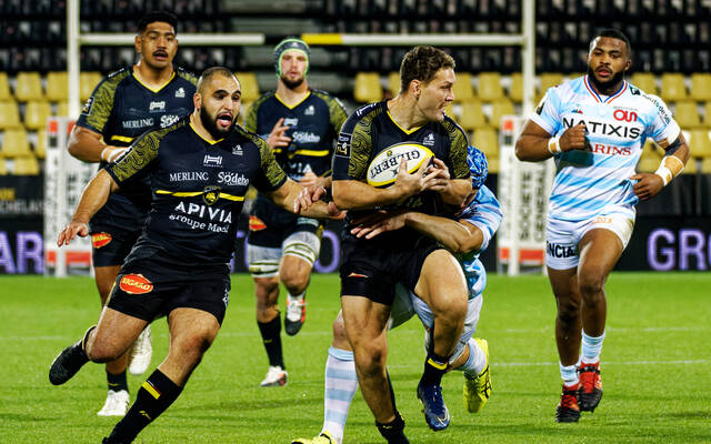Le Racing pour une place en finale !