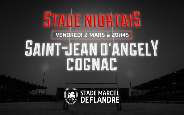 Le Stade Niortais à Deflandre ! 