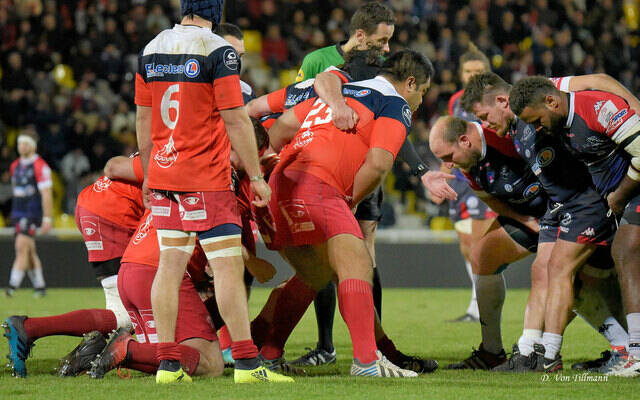 Le Niort Rugby Club de retour à Deflandre ! 