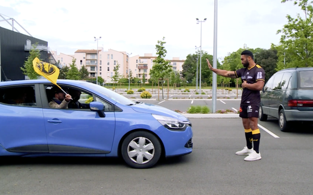 Le Stade Rochelais s'engage pour la Sécurité Routière