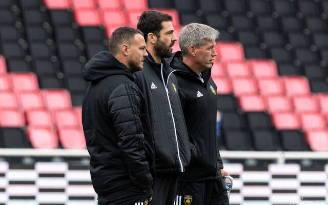 Le staff rochelais de la saison 24.25 ! 