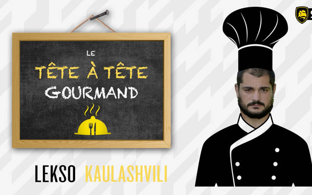 Le tête à tête gourmand de Lekso Kaulashvili !