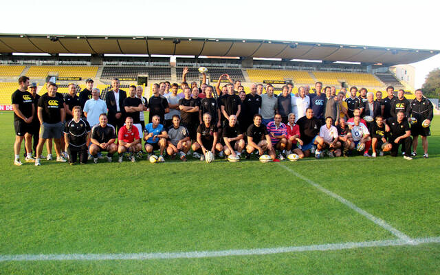Le Touch Rugby des Partenaires !