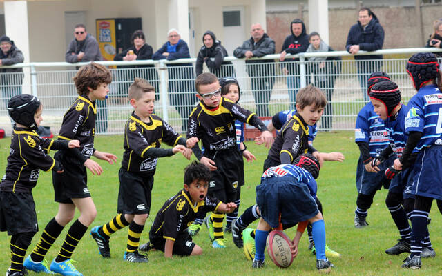 Le week-end de l'Ecole de Rugby !
