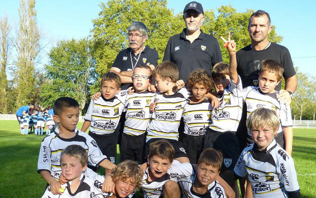 Le week-end de l'Ecole de Rugby ! 