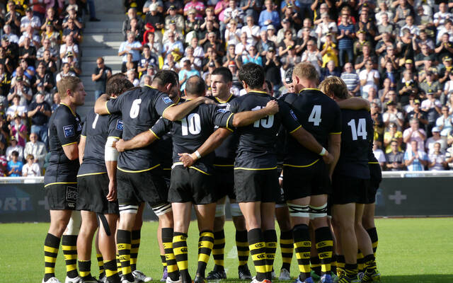 Le XV Rochelais contre Aix
