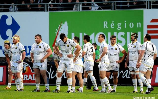 Le XV Rochelais contre Albi