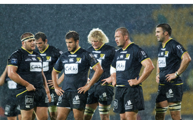 Le XV Rochelais contre Aurillac