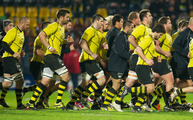 Le XV Rochelais contre Carcassonne