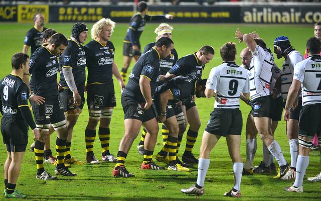 Le XV Rochelais contre Massy