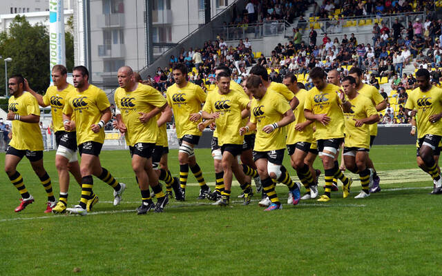 Le XV Rochelais contre Oyonnax