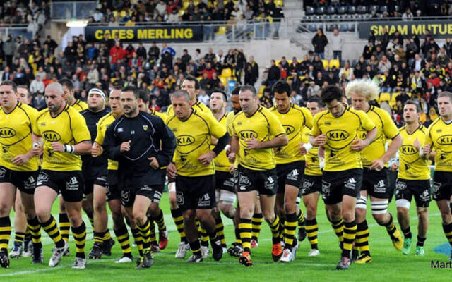 Le XV Rochelais contre Tarbes