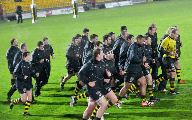 Le XV Rochelais face au LOU