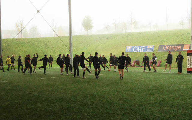 Le XV Rochelais à Marcoussis