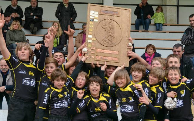 L'Ecole de rugby était partout