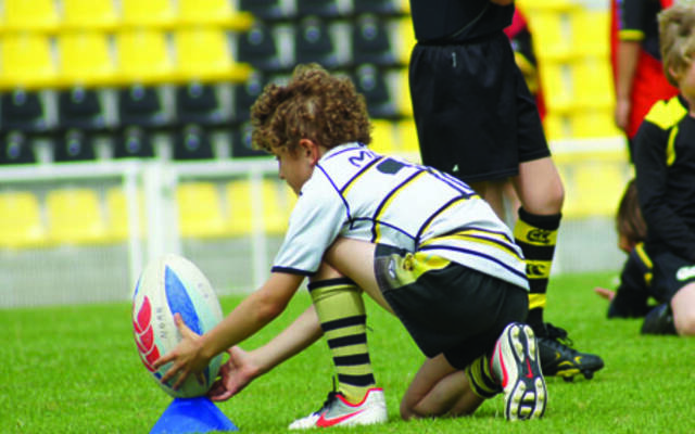 L'Ecole de Rugby à Marcel Deflandre