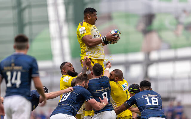 Leinster, un duel épique pour lancer la Champions Cup !