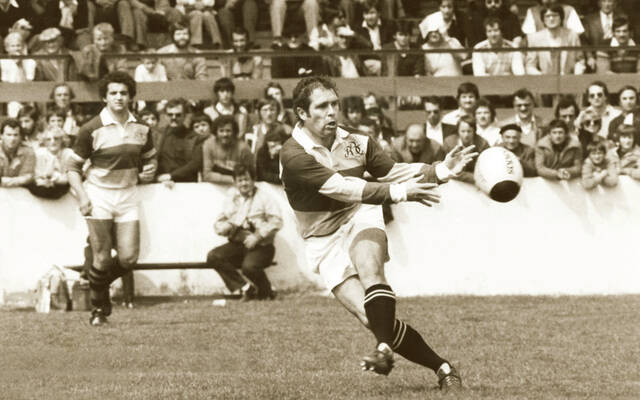 Les anciens joueurs du Stade ! 