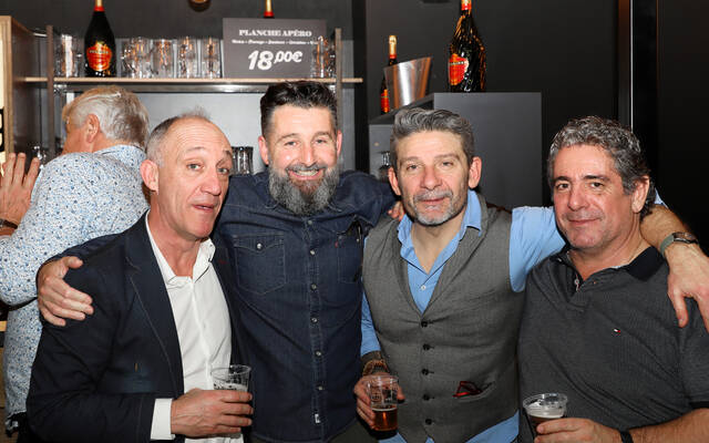 Les anciens se retrouvent ! 