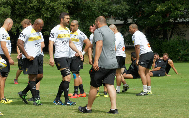 Les entraînements de la semaine ! 