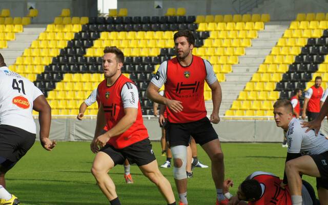 Les entraînements de la semaine !