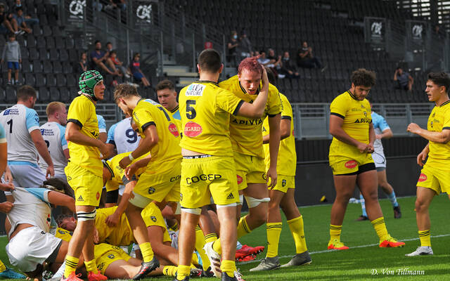Les Espoirs à Deflandre face à l'USAP