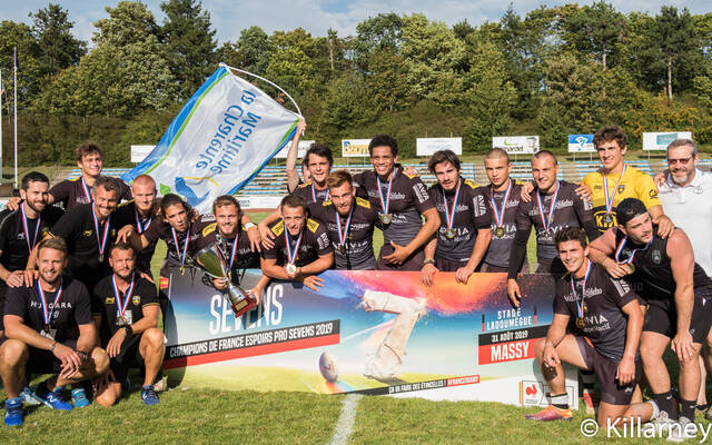 Les Espoirs, Champions de France à 7 !