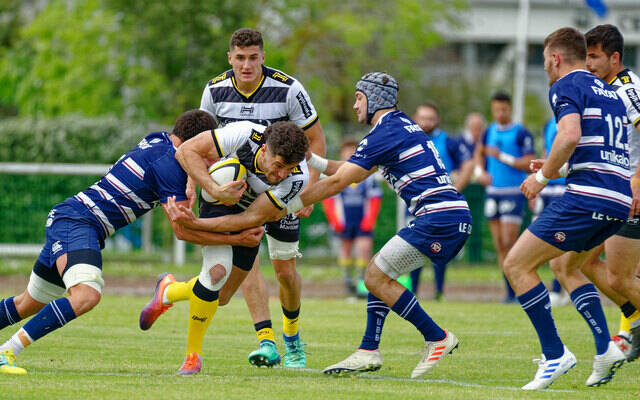 Les Espoirs dans la poule 2 !