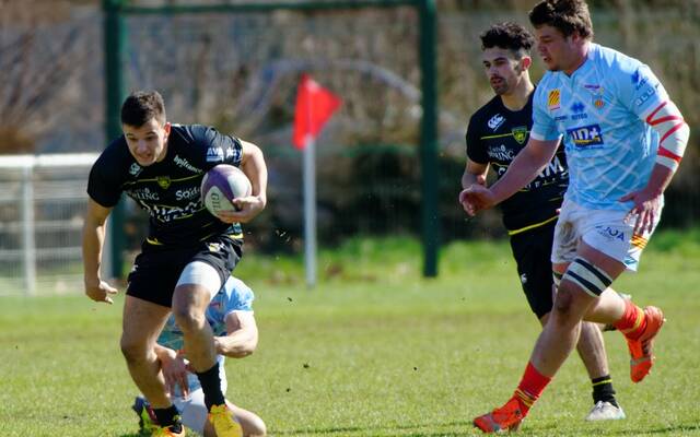Les Espoirs l'emportent face à Pau ! 