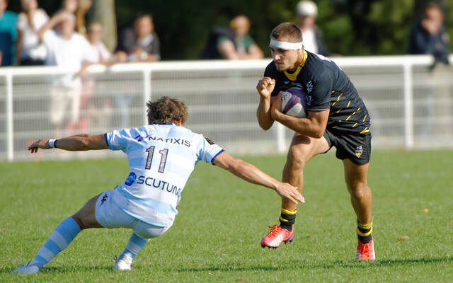 Les Espoirs s'imposent à Narbonne !