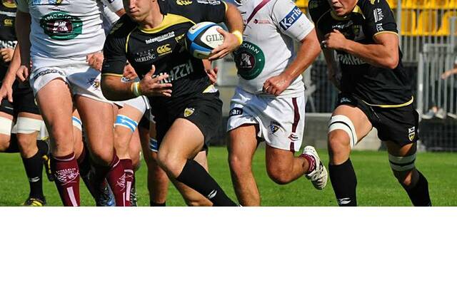 Les Espoirs vont au Racing !