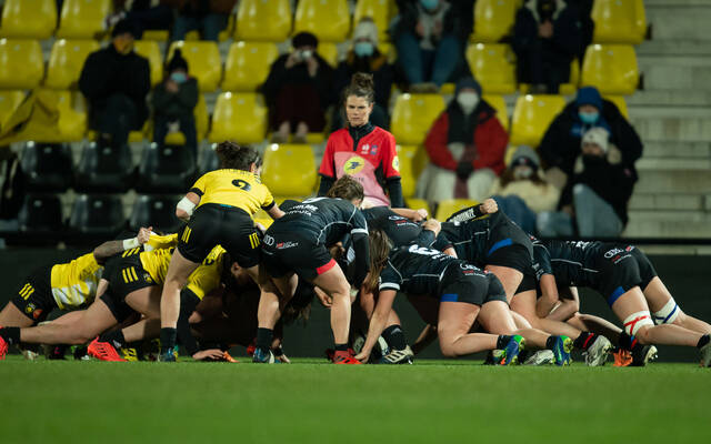 Les Féminines à Deflandre pour la demi-finale d'Elite 2 ! 