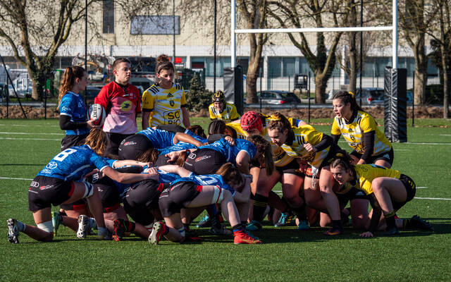 Les Féminines à domicile ce dimanche !