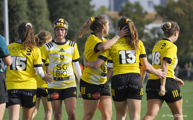Les Féminines vous donnent rendez-vous à Deflandre !