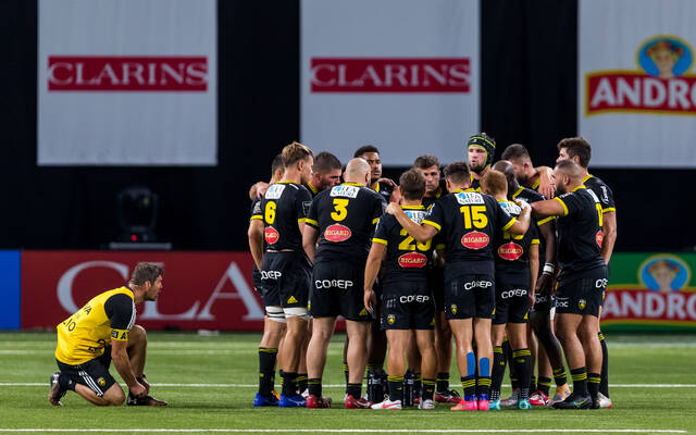 Les Jaune et Noir s'inclinent à Clermont