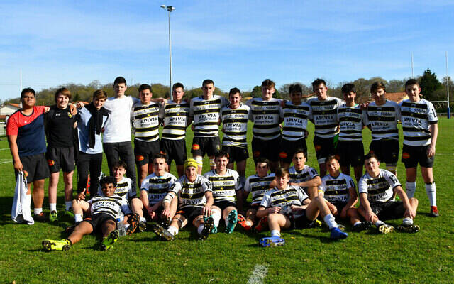 Les jeunes victorieux dans les Landes