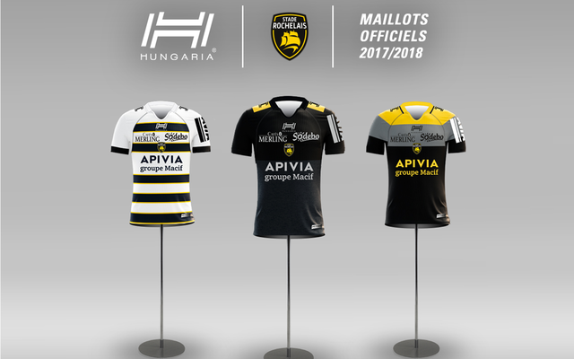 Les maillots 2017/2018 