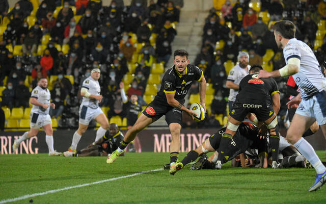 Les Maritimes battus par Montpellier