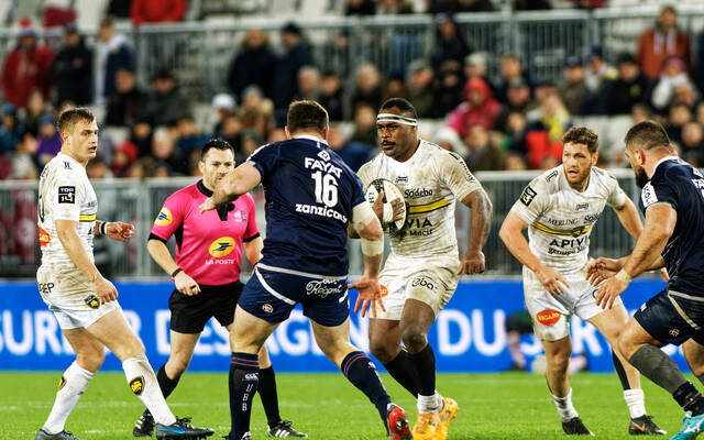 Les Maritimes s'imposent avec la manière à Bordeaux !