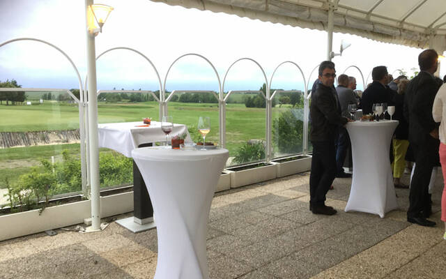 Les membres de l'Espace Entreprises au Golf de la Prée