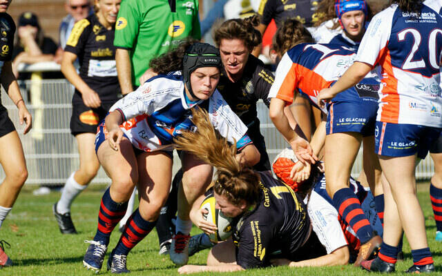 Les POC'ettes ramènent deux points de Limoges