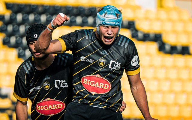 Les résultats du week-end !