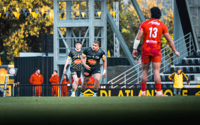 Les résultats du week-end !