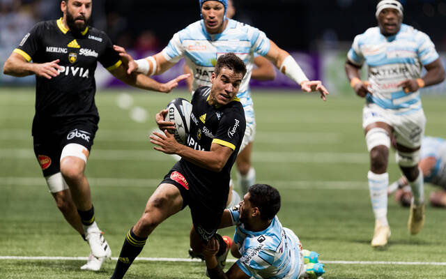 Les Rochelais défaits au Racing