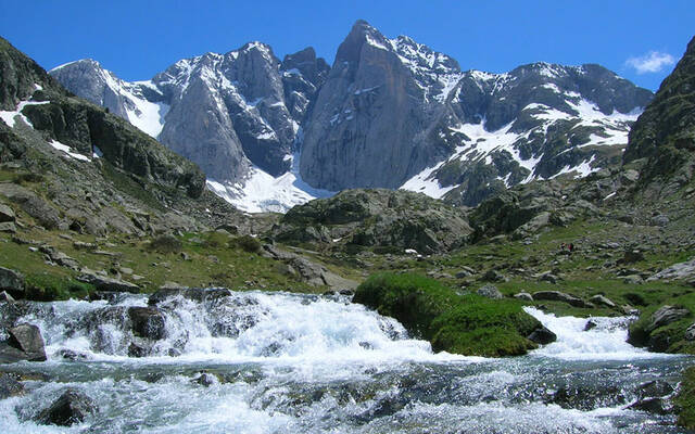 Les Rochelais en stage à Cauterets